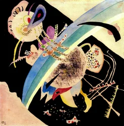 Étude pour Cercles sur fond noir, 1921